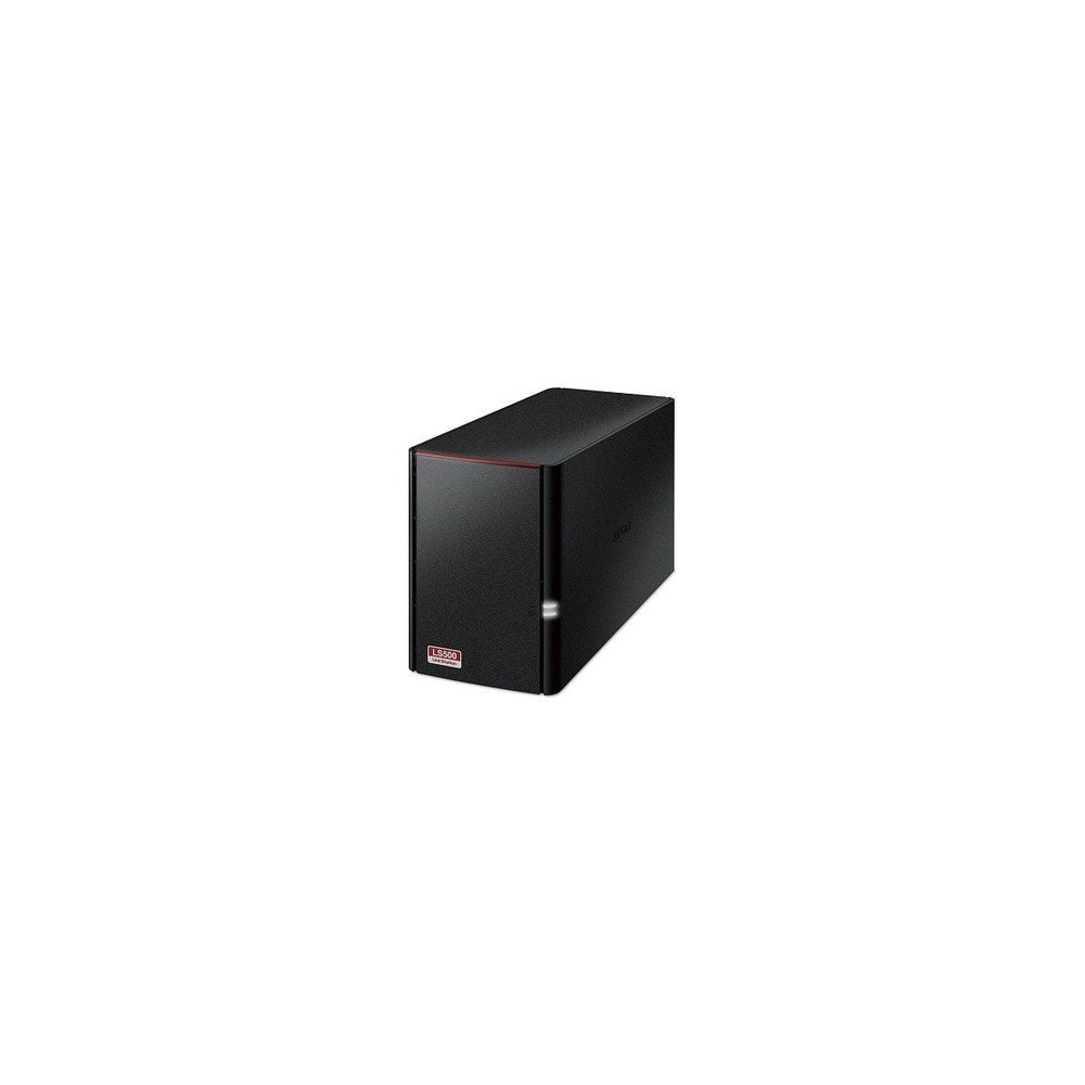 Buffalo LS520D0-EU LinkStation 520 2-Bay NAS 2TB black